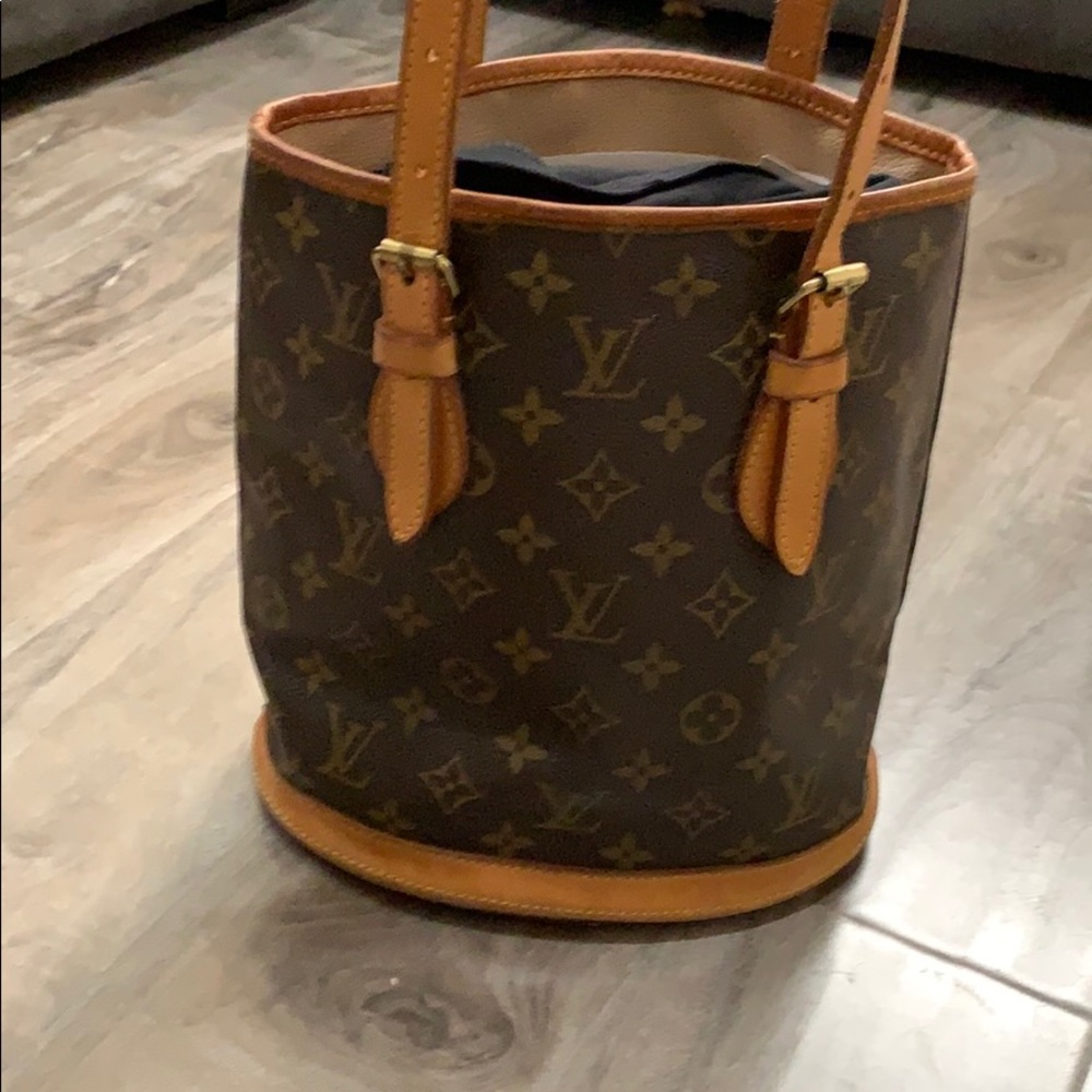 Louis Vuitton bucket bag